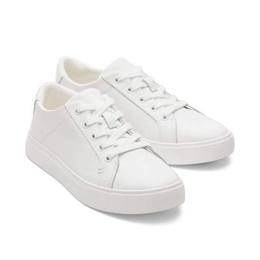 White Leather Sneakers